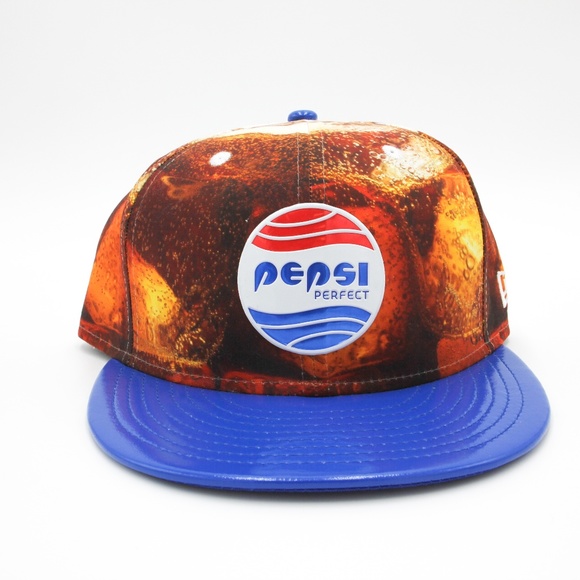 pepsi hats new era
